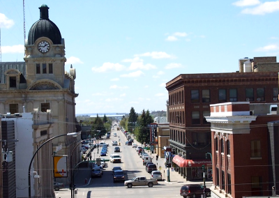 La comunidad en Saskatchewan, Canadá, se encuentra explorando opciones de geotermia para un parque industrial agroalimentario