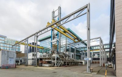Antiguo laboratorio de investigación de perforación petrolera para impulsar la I + D geotérmica en los Países Bajos