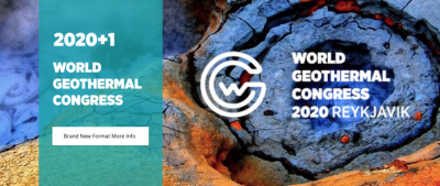 ACTUALIZACIÓN IMPORTANTE: el Congreso Mundial de Geotermia 2020+1 se realizará en formato híbrido