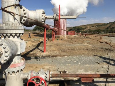 Subvención japonesa para apoyar la instalación de una planta geotérmica portátil de 5 MW en Etiopía