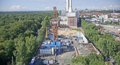 La planta de calefacción geotérmica más grande de Alemania comienza su implementación
