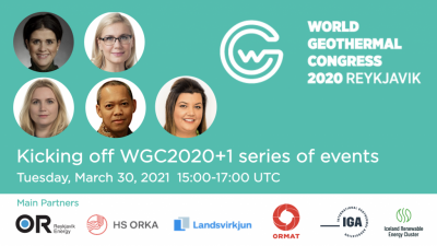Iniciando el Congreso WGC2020 + 1: únete el 30 de marzo de 2021