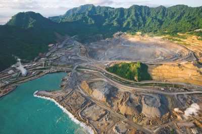 Minería de oro en PNG: cuando el calor geotérmico es un desafío