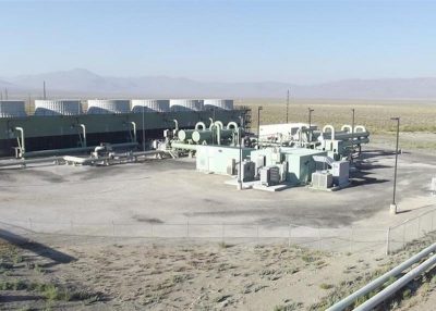Aprobación para nuevo desarrollo geotérmico de 40 MW, Nevada