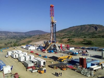 Comenzó la perforación para el proyecto geotérmico Aluto-Langano, Etiopía