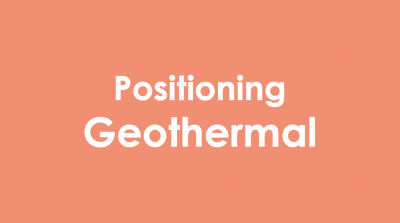 Posicionamiento de la energía geotérmica: es hora de unificar los mensajes de nuestra industria
