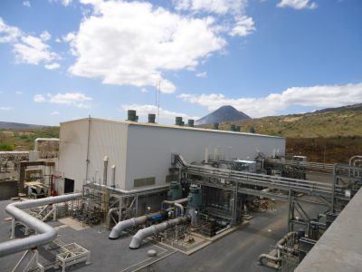 Ormat gana contrato para ampliación de planta geotérmica San Jacinto