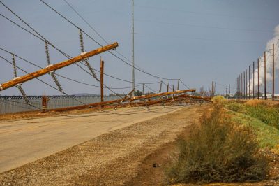 Carrera para restaurar la transmisión a las plantas geotérmicas del Mar de Salton