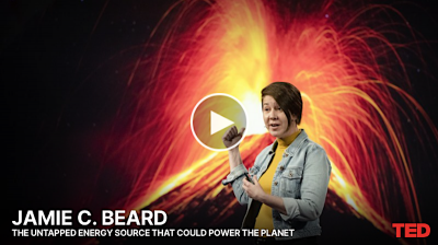 Charla TED Jamie Beard – Geotermia, la fuente de energía sin explotar