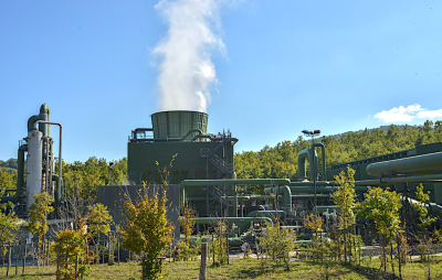 Planta geotérmica de Chiusdino, Italia: un modelo de sostenibilidad