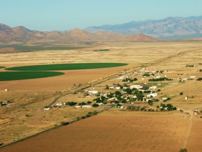 Una parcela vendida en proceso de arrendamiento geotérmico, Nuevo México