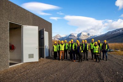 Nuevo sistema de calefacción urbana geotérmica en Höfn, Islandia