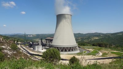 Relación entre CO2 y energía geotérmica en Toscana