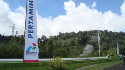 OPA de energía geotérmica de Pertamina prevista para junio de 2022