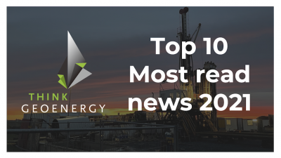 Las 10 noticias geotérmicas más leídas de 2021 en ThinkGeoEnergy / PiensaGeotermia