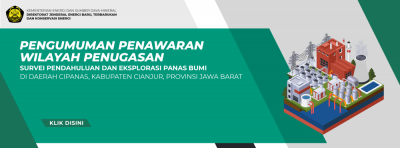 El gobierno de Indonesia abre una licitación para el área geotérmica de Cipanas, Java Occidental