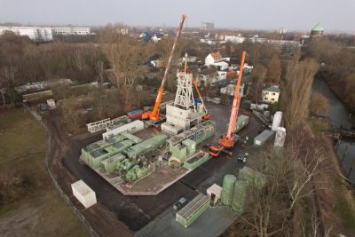 La ciudad de Hamburgo, Alemania, comienza a perforar en un proyecto geotérmico