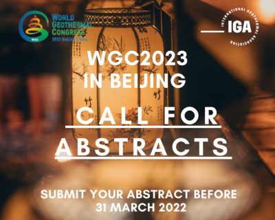 No se pierda la fecha límite del 31 de marzo de 2022: convocatoria de resúmenes WGC2023 China