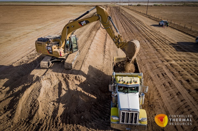 Toda la demanda de litio de EE. UU. puede ser abastecida por las plantas geotérmicas de Salton Sea
