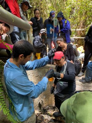 Entre el 4-8 de abril se desarrolló la 3ra Semana Iberoamericana de Geotermia Somera en Quito, Ecuador