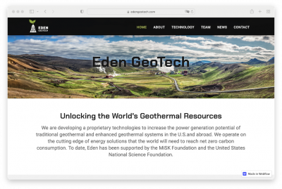 Oferta Laboral – Geocientífico de exploración, geotermia – Eden GeoPower