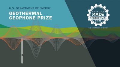 DOE – Premio de geófono geotérmico de $3,65 millones para sensores sísmicos