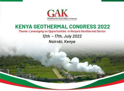 Convocatoria de resúmenes – Congreso Geotérmico de Kenia 2022