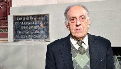 Nuestras condolencias por la partida de Alfredo Lahsen, pionero investigador de la geotermia en Chile