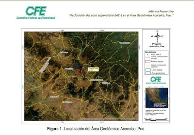 CFE anuncia planes de exploración para sitio geotérmico en Chignahuapan