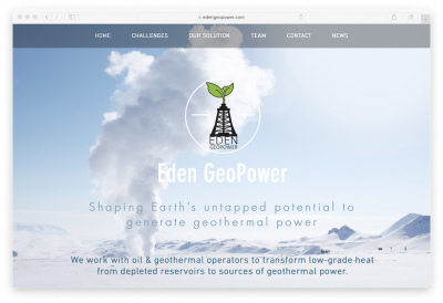 Eden recibe fondos de ARPA-E para una nueva tecnología de estimulación geotérmica