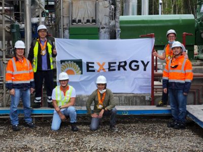Exergy entrega la unidad ORC para la planta binaria Mindanao-3, Filipinas