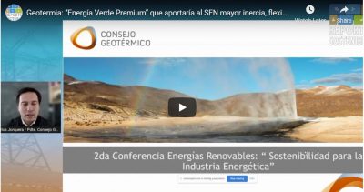 Geotermia: la “Energía Verde Premium” que aportaría al sistema eléctrico mayor inercia, flexibilidad y estabilidad en Chile