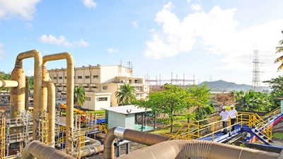 Aboitiz Power ampliará la instalación geotérmica de Tiwi con una planta binaria