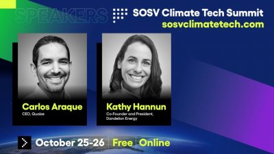 Fundadores de startups geotérmicas hablarán en SOSV Climate Tech Summit