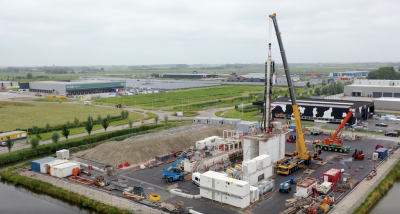 Se perforará el segundo pozo en el proyecto de calefacción geotérmica de Leeuwarden, Países Bajos