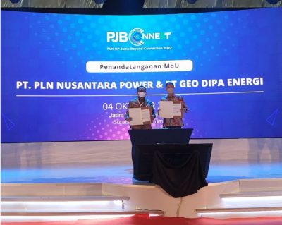 Empresas indonesias firman memorando de entendimiento para cooperar en proyectos de energía geotérmica