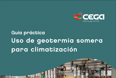 CEGA publica guía práctica de climatización geotérmica