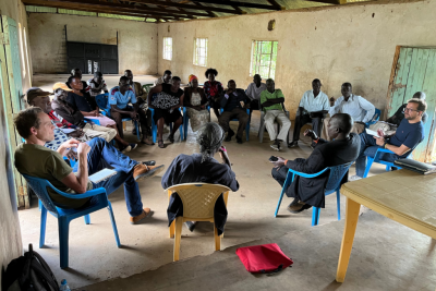 LEAP-RE realiza una visita comunitaria a Homa Hills, Kenia