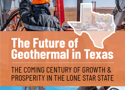 Nuevo estudio técnico-científico ayudará a impulsar el desarrollo de la geotermia en Texas, Estados Unidos.