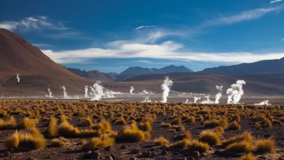 Podcast: El Centro de Excelencia en Geotermia de los Andes (CEGA) apoya la climatización geotérmica en Chile.