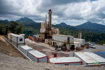 Inicia la perforación del pozo de reinyección en proyecto geotérmico de Dominica.