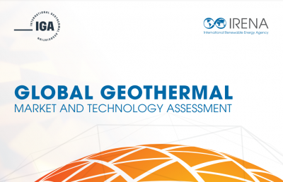 IRENA e IGA publican informe sobre geotermia a nivel global.