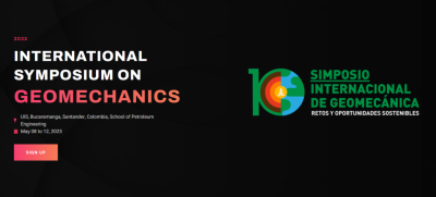 10º Simposio Internacional de Geomecánica – 8 al 12 de mayo de 2023, Bucaramanga, Colombia.