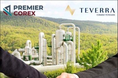 Teverra y Premier Corex anuncian alianza estratégica en el sector geotérmico.