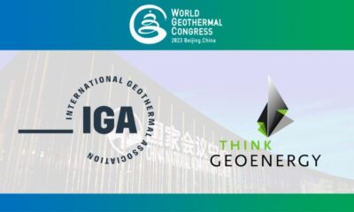 ThinkGeoEnergy y la Asociación Geotérmica Internacional anuncian alianza en comunicaciones para WGC2023