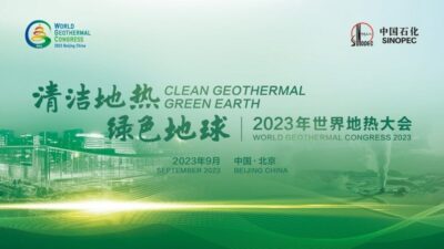 El Congreso Geotérmico Mundial 2023 será un evento neutral en carbono