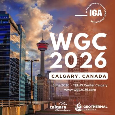 Calgary, Canadá, sede del Congreso Geotérmico Mundial 2026