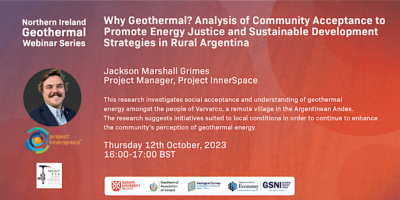 Percepción de la geotermia en la Argentina rural – webinar el 12 de octubre de 2023