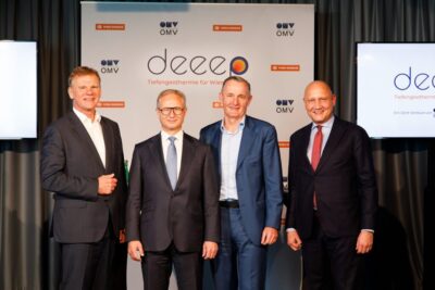 “deeep” la nueva alianza entre OMV y Wien Energie para impulsar la geotermia profunda en Viena, Austria