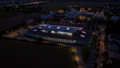 Inauguración del Geothermal Arena en Unterhaching, Alemania